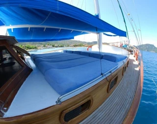 Muğla Fethiye'de, 16 Kişilik, Geniş Tasarıma Sahip, Konforlu Gulet - 4