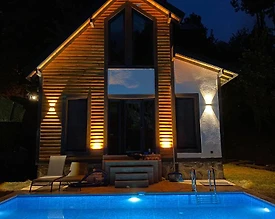 Sakarya Sapanca'da Harika Mimarili, Özel Havuzlu, Kiralık Bungalov - 2