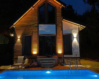 Sakarya Sapanca'da Harika Mimarili, Özel Havuzlu, Kiralık Bungalov - 2