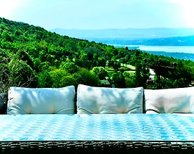 Sapanca Memnuniye'de Özel Havuzlu, Geniş Bahçeli, Kiralık Villa - 2