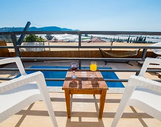 Kaş Patara'da Doğayla Baş Başa, Özel Havuzlu, Kiralık Villa - 3