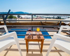 Kaş Patara'da Doğayla Baş Başa, Özel Havuzlu, Kiralık Villa - 3