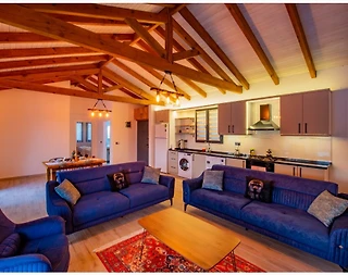 Seydikemer Karadere'de Doğa İçerisinde, Özel Havuzlu, Huzurlu Villa - 4