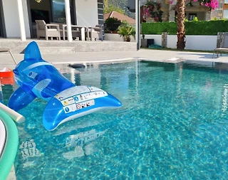 Ortaca Dalyan'da Büyük Ailelere Uygun, Özel Havuzlu, Ferah Villa - 4