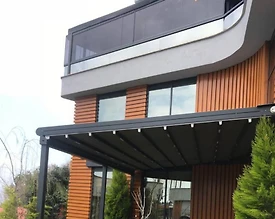 Sapanca Kırkpınar'da Modern Tasarımlı, Özel Havuzlu, Bahçeli Villa - 2