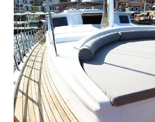 Marmaris Koylarında 5 Kabinli, Klimalı, Ekonomik Kiralık Tekne - 5