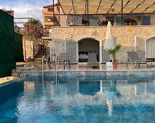 Fethiye'de Muhteşem Cennet Koyu Manzaralı, Özel Havuzlu, Kiralık Villa - 5