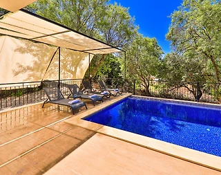 Kaş Ağullu'da Doğa İçerisinde, Özel Havuzlu, Ekonomik Villa - 3