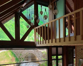 Sapanca Mahmudiye'de Geniş Terasa Sahip, Jakuzili, Kiralık Şirin Ev - 5