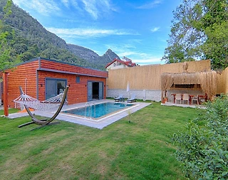 Fethiye İnlice'de Sakin Konumda, Özel Havuzlu, Konforlu Villa - 3