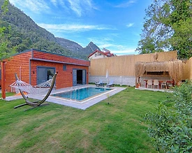 Fethiye İnlice'de Sakin Konumda, Özel Havuzlu, Konforlu Villa - 3