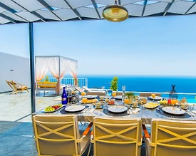 Kaş Bezirgan'da Yeşillikler İçerisinde, Özel Havuzlu, Kiralık Villa - 3