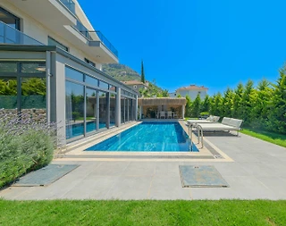 Fethiye Ölüdeniz'de Yemyeşil Doğada, Özel Havuzlu, 6 Kişilik Villa - 2