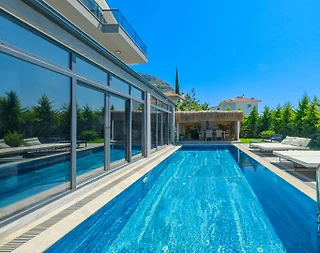 Fethiye Ölüdeniz'de Yemyeşil Doğada, Özel Havuzlu, 6 Kişilik Villa - 3