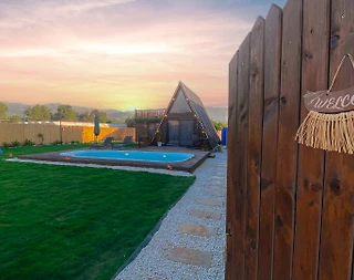 Antalya Kaş'ta Sessizlik İçerisinde, Özel Havuzlu, Konforlu Bungalov - 5