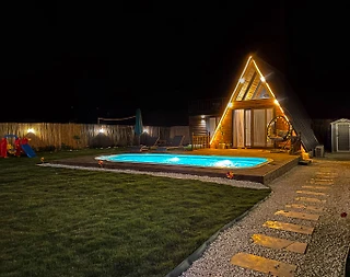 Antalya Kaş'ta Sessizlik İçerisinde, Özel Havuzlu, Konforlu Bungalov - 1