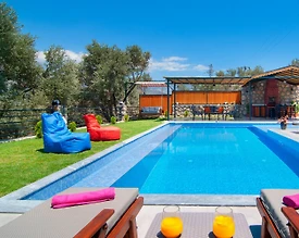 Kaş Gelemiş'te Çekirdek Ailelere Uygun, Özel Havuzlu, Ferah Villa - 2