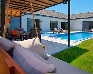 Kaş Gelemiş'te Çekirdek Ailelere Uygun, Özel Havuzlu, Ferah Villa - 3