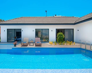 Kaş Gelemiş'te Çekirdek Ailelere Uygun, Özel Havuzlu, Ferah Villa - 1