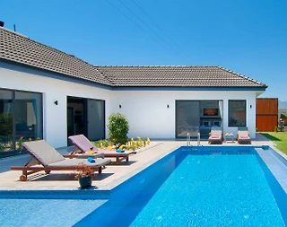 Kaş Gelemiş'te Çekirdek Ailelere Uygun, Özel Havuzlu, Ferah Villa - 4