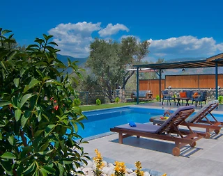 Kaş Gelemiş'te Çekirdek Ailelere Uygun, Özel Havuzlu, Ferah Villa - 5