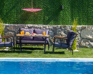 Kaş Sarıbelen'de Geniş Bahçeli, Özel Havuzlu, 2+1 Kiralık Bungalov - 5