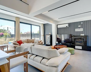 Fethiye Ölüdeniz'de Geniş Ailelere Uygun, Özel Havuzlu, Geniş Villa - 3