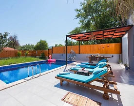 Kaş Bezirgan'da Çekirdek Ailelere Uygun, Özel Havuzlu, Modern Villa - 3