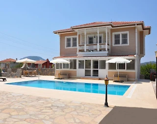 Fethiye Ölüdeniz'de Doğa İçerisinde, Özel Havuzlu, 10 Kişilik Villa - 2