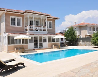 Fethiye Ölüdeniz'de Doğa İçerisinde, Özel Havuzlu, 10 Kişilik Villa - 4