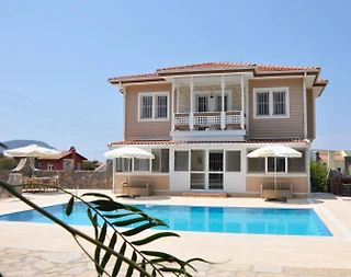 Fethiye Ölüdeniz'de Doğa İçerisinde, Özel Havuzlu, 10 Kişilik Villa - 5