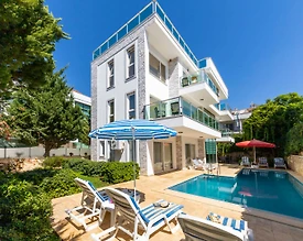 Kaş Kalkan'da Kalabalık Gruplara Uygun, Özel Havuzlu, Konforlu Villa - 2