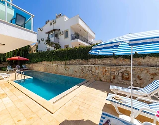 Kaş Kalkan'da Kalabalık Gruplara Uygun, Özel Havuzlu, Konforlu Villa - 4