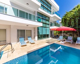 Kaş Kalkan'da Kalabalık Gruplara Uygun, Özel Havuzlu, Konforlu Villa - 3