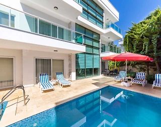 Kaş Kalkan'da Kalabalık Gruplara Uygun, Özel Havuzlu, Konforlu Villa - 3