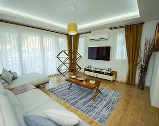 Fethiye Ölüdeniz'de Doğa İçinde, Özel Havuzlu, Geniş Villa - 5