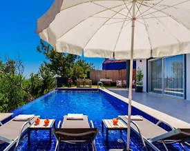 Kaş İslamlar'da Yeşillikler İçerisinde, Özel Havuzlu, Konforlu Villa - 3