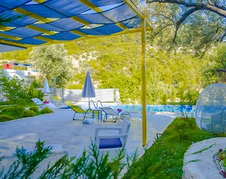 Kaş İslamlar'da Gözden Uzak Konumda, Özel Havuzlu, 5 Kişilik Villa - 5