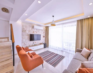 Kaş Andifli'de Eşsiz Doğa Manzaralı, Özel Havuzlu, Konforlu Villa - 4