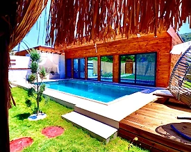 Fethiye İnlice'de Balayı Çiftlerine Uygun, Özel Havuzlu, Lüks Villa - 2