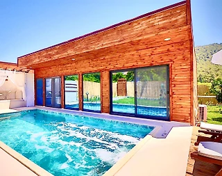 Fethiye İnlice'de Balayı Çiftlerine Uygun, Özel Havuzlu, Lüks Villa - 1