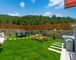 Kaş Sarıbelen'de Çekirdek Ailelere Uygun, Özel Havuzlu, 2+1 Villa - 4