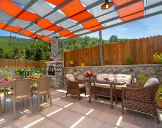 Kaş Sarıbelen'de Çekirdek Ailelere Uygun, Özel Havuzlu, 2+1 Villa - 5