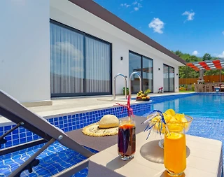 Kaş Sarıbelen'de Çekirdek Ailelere Uygun, Özel Havuzlu, 2+1 Villa - 3