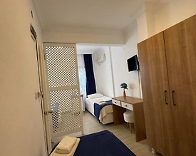 Balıkesir Avşa Adası'nda 3 Kişilik, Ortak Havuzlu, Ferah Oda - 3