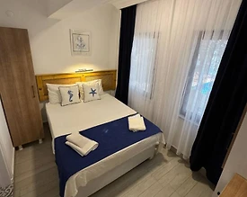 Balıkesir Avşa Adası'nda Deniz Sıfır, Ortak Havuzlu, 1+1 Oda - 2