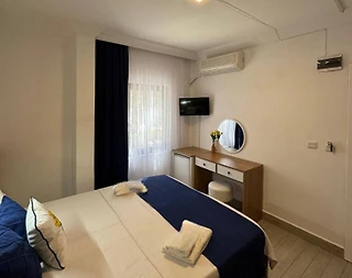 Balıkesir Avşa Adası'nda Deniz Sıfır, Ortak Havuzlu, 1+1 Oda - 5