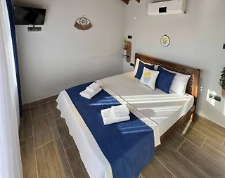 Balıkesir Avşa Adası'nda Tesis İçerisinde, Ortak Havuzlu, Modern Oda - 5