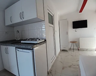 Balıkesir Avşa'da Denize Yakın, 2 Kişilik, 1+0 Suite Daire - 4