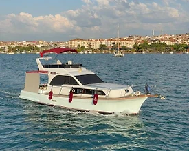 Balıkesir Ayvalık'da Serin Sularda, 4 Kişi Kapasiteli, 1 Kabinli Motoryat - 2